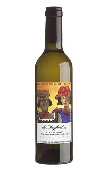 De Trafford Straw Wine 2018 37.5 cl.