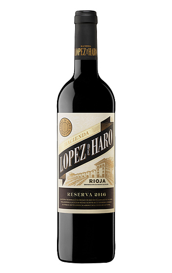 Hacienda López de Haro Reserva 2016