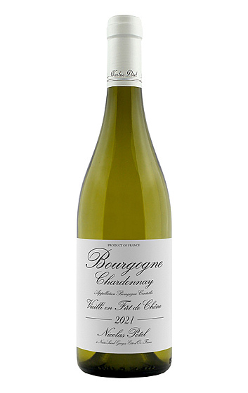 Nicolas Potel Bourgogne Chardonnay Vieilli en Fût de Chêne 2021
