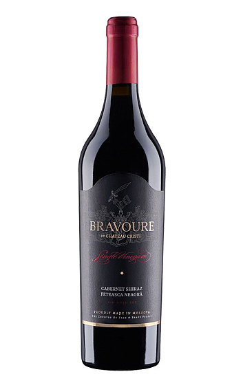 Chateau Cristi Bravoure 2018