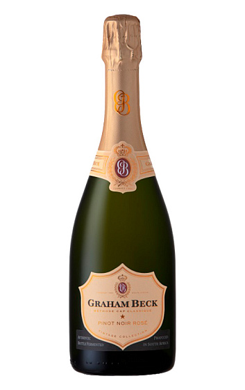 Graham Beck Brut Rosé 2015