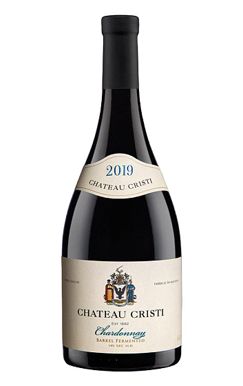 Chateau Cristi Chardonnay Barrel Fermented 2019