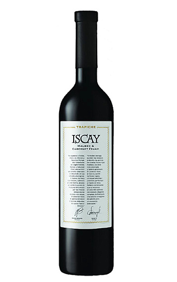 Trapiche Iscay Malbec Cabernet Franc 2015