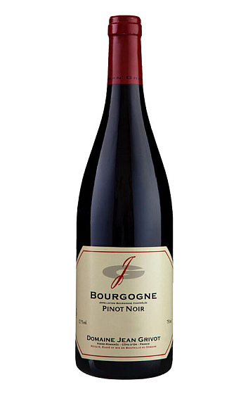 Domaine Jean Grivot Bourgogne Pinot Noir 2020