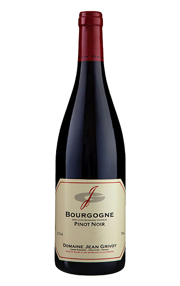 Domaine Jean Grivot Bourgogne Pinot Noir 2017