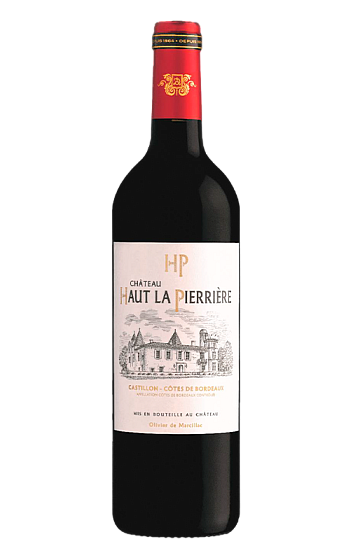 Château Haut La Pierrière 2019