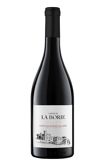 Château La Borie Côtes du Rhône Villages 2019