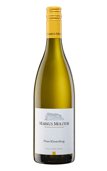 Markus Molitor Haus Klosterberg Pinot Blanc 2019