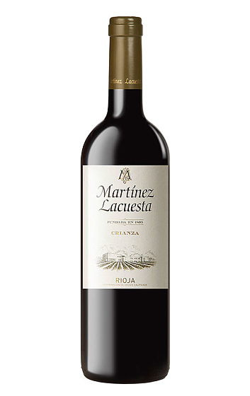 Martínez Lacuesta Crianza 2018