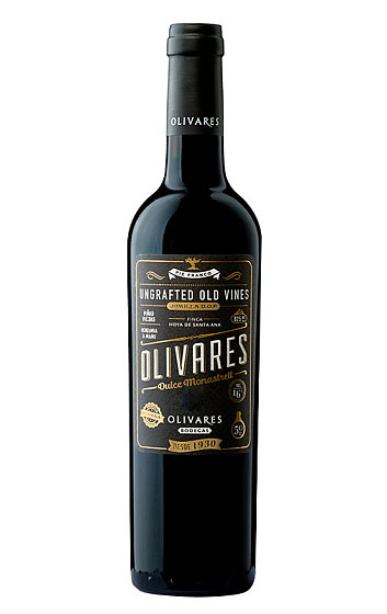 Olivares Dulce Monastrell 2017 50 cl.