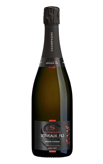 Serveaux & Fils Champagne Grand Vintage Extra Brut 2008