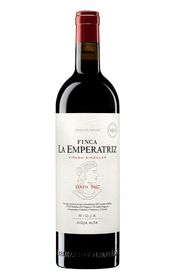 Finca La Emperatriz Viñedo Singular Tinto 2017