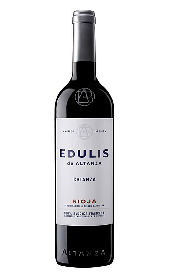 Edulis Crianza 2018