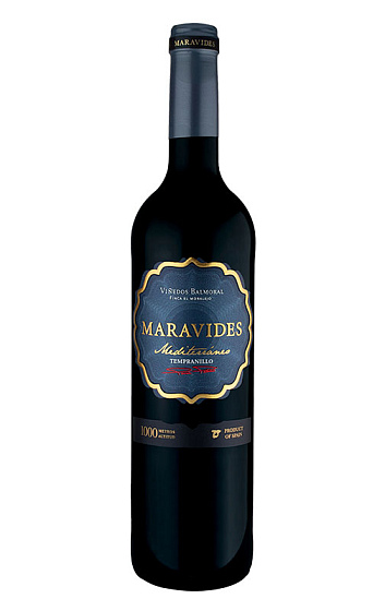 Maravides Mediterráneo Tempranillo 2018