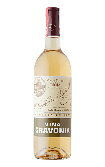 Viña Gravonia Blanco 2014