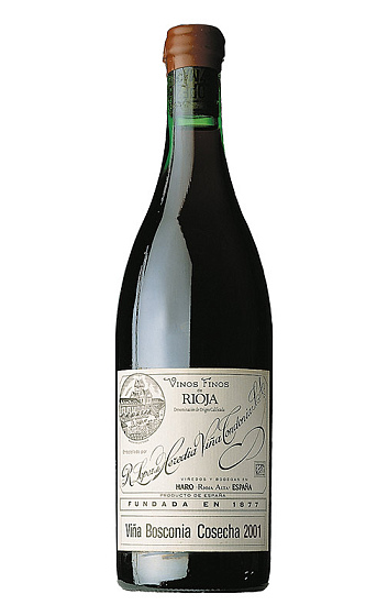 Viña Bosconia Gran Reserva 2001