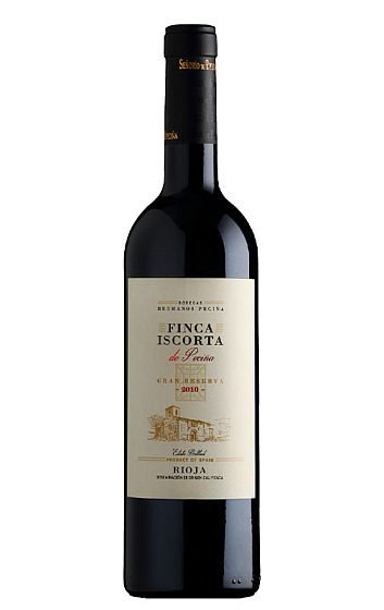 Finca Iscorta Gran Reserva 2010