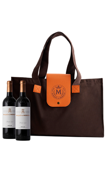 Produto: Pacote « Marqués de Murrieta » 2022 (x2) com bolsa