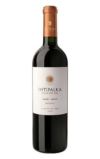 Intipalka Malbec-Merlot Reserva 2019