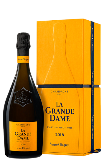 Produto: Veuve Clicquot La Grande Dame 2018 com estojo