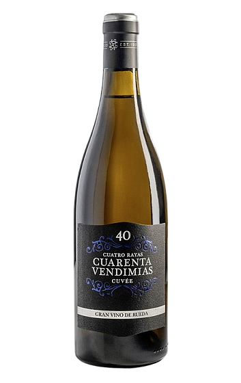 Produto: Cuarenta Vendimias Cuvée Gran Vino de Rueda 2023