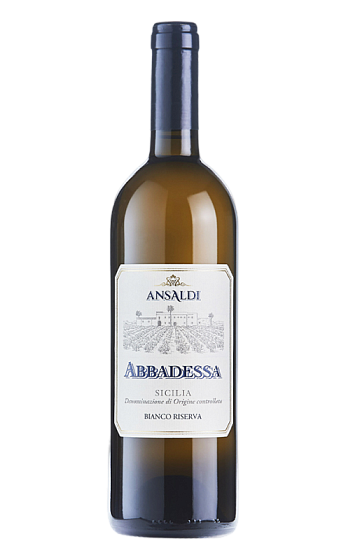 Produto: Ansaldi Abbadessa Bianco Riserva 2018