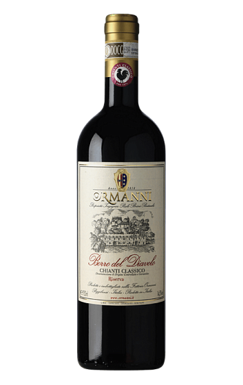 Produto: Ormanni Borro Del Diavolo Chianti Classico Riserva 2021