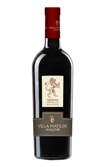 Produto: Villa Matilde Aglianico Rocca dei Leoni 2021
