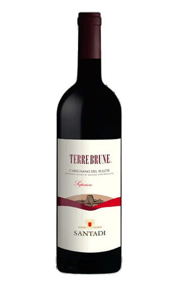 Produto: Cantina Santadi Carignano del Sulcis Superiore Terre Brune 2020