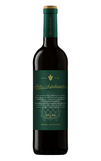 Produto: Félix Azpilicueta Gran Reserva 2017