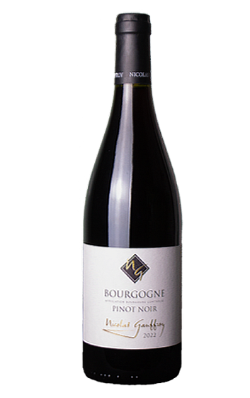 Produto: Nicolas Gauffroy Bourgogne Pinot Noir 2023
