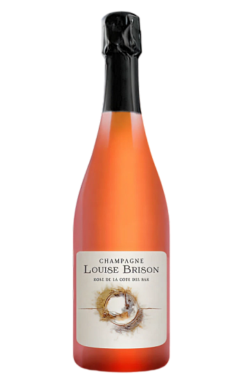 Produto: Louise Brison Champagne Rosé de la Côte des Bar Brut Nature 2020