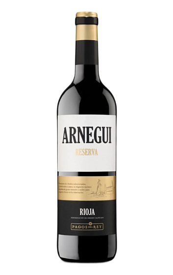 Produto: Arnegui Reserva 2018