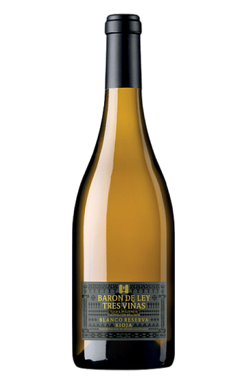 Produto: Barón de Ley Tres Viñas Blanco Reserva 2021