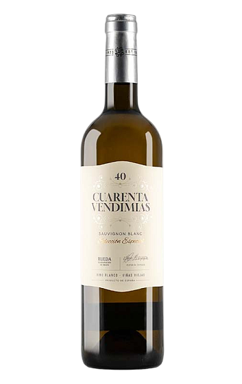 Produto: Cuatro Rayas 2025, um vinho de Cuarenta Vendimias Sauvignon Blanc