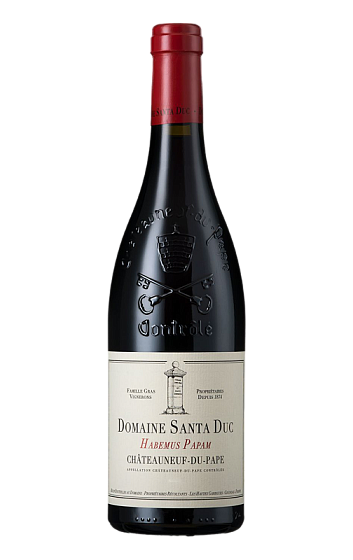 Produto: Domaine Santa Duc Châteauneuf-du-Pape La Crau Ouest 2021