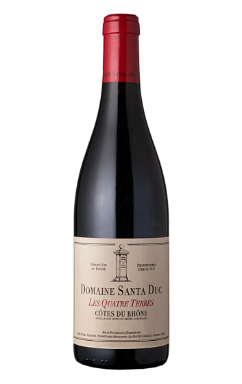 Produto: Domaine Santa Duc Côtes-du-Rhône Les Quatre Terres 2023