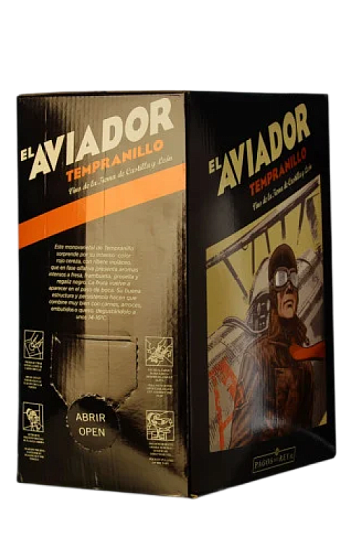 Produto: El Aviador Tempranillo Bag in Box 5 L