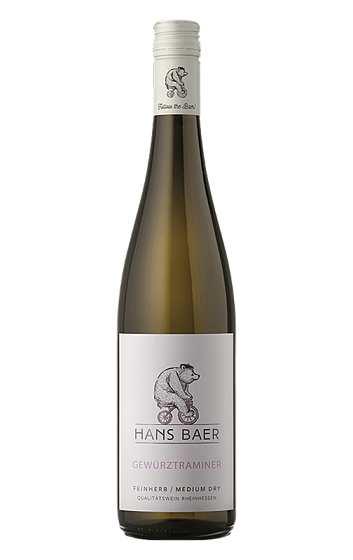 Produto: Hans Baer Gewürztraminer Feinherb 2025