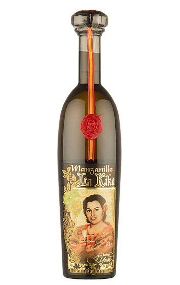 Produto: Manzanilla La Kika 75 cl