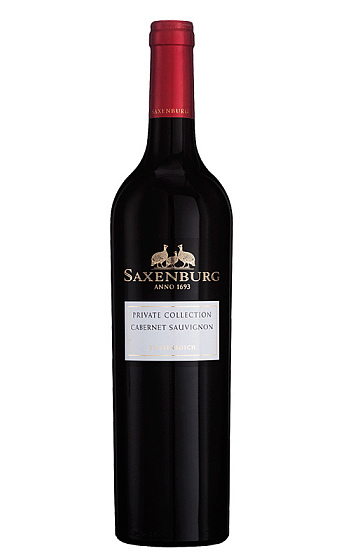 Produto: Saxenburg Private Collection Cabernet Sauvignon 2021