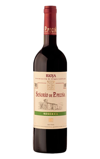 Produto: Señorío de P. Peciña Reserva 2017