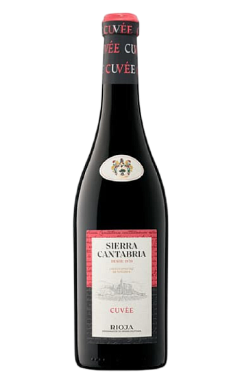 Produto: Sierra Cantabria Cuvée 2020