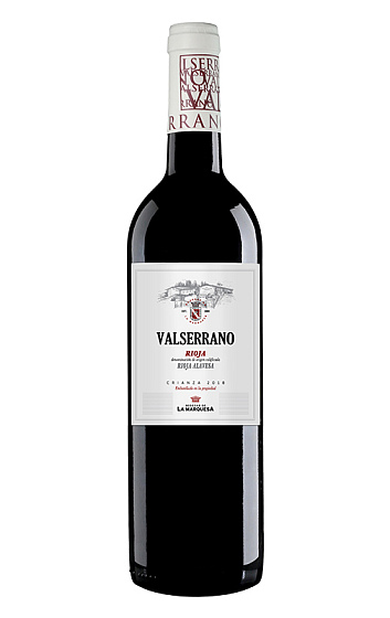 Produto: Valserrano Crianza 2020
