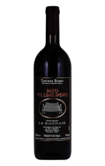 Produto: Le Ragnaie Passo Del Lume Spento Toscana Rosso 2021