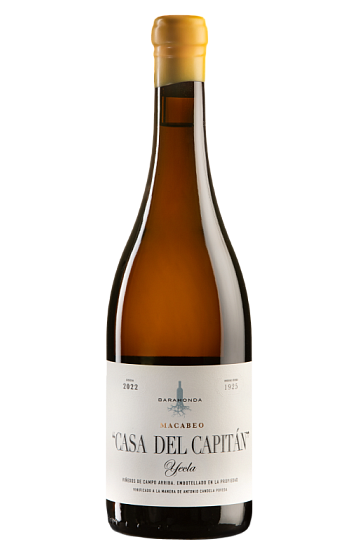 Produto: Barahonda Casa del Capitán Macabeo 2022