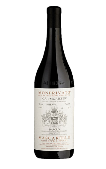 Produto: Barolo Monprivato Riserva Cà d'Morissio 2014