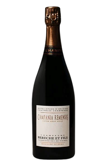 Produto: Bérêche & Fils Campania Remensis Brut Rosé 2017