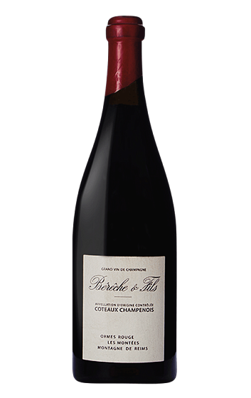 Produto: Bérêche & Fils Côteaux Champenoise Ormes Rouge Les Montées 2019
