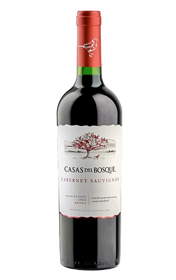 Produto: Casas del Bosque Reserva Cabernet Sauvignon 2022